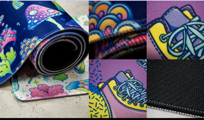 Small | Desk Mat | Tumultuous Skies