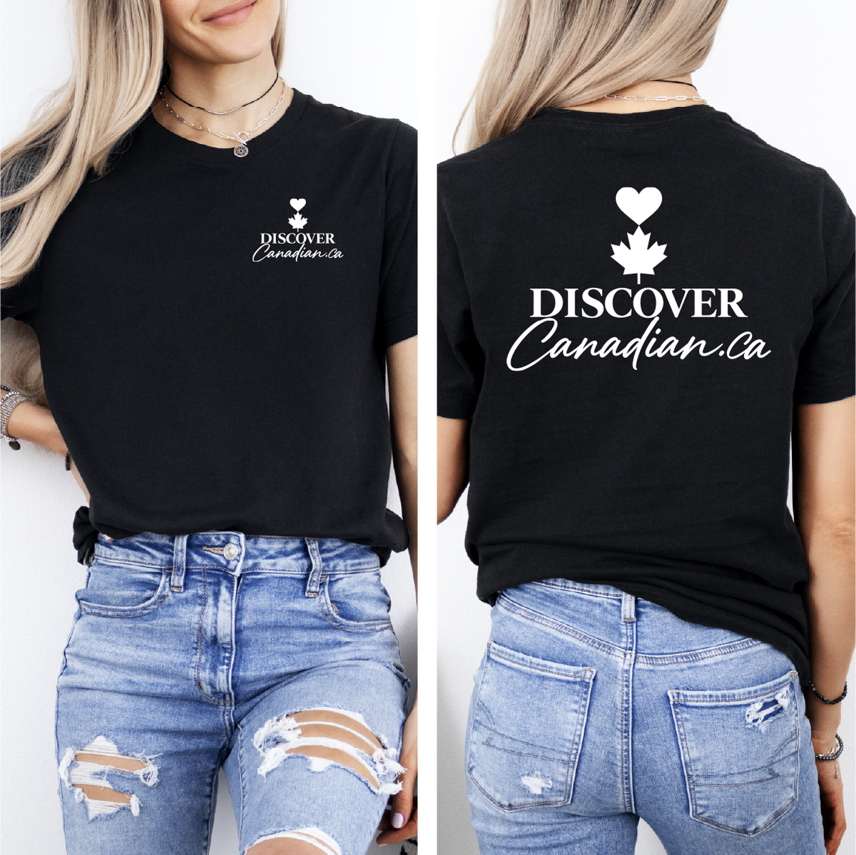 DiscoverCanadian.ca Unisex T-shirt