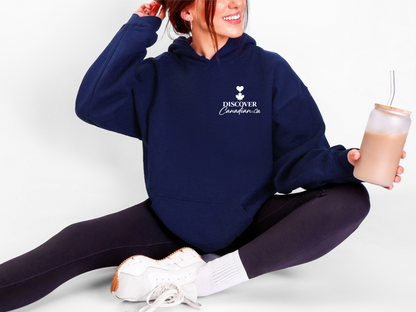 DiscoverCanadian.ca Unisex Hoodie