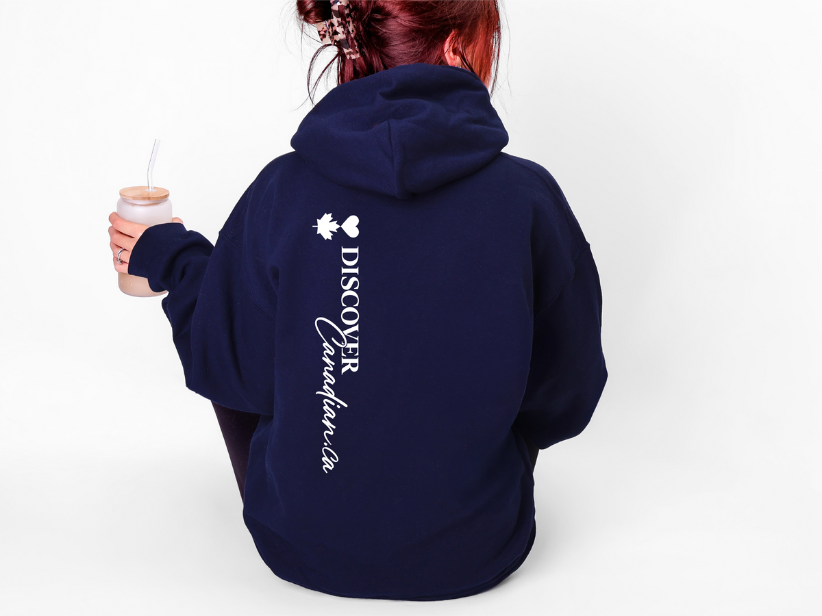 Discover Canadian Unisex Hoodie