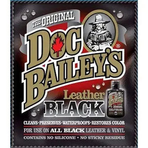 Doc Bailey's Black Leather Cleaner Kit