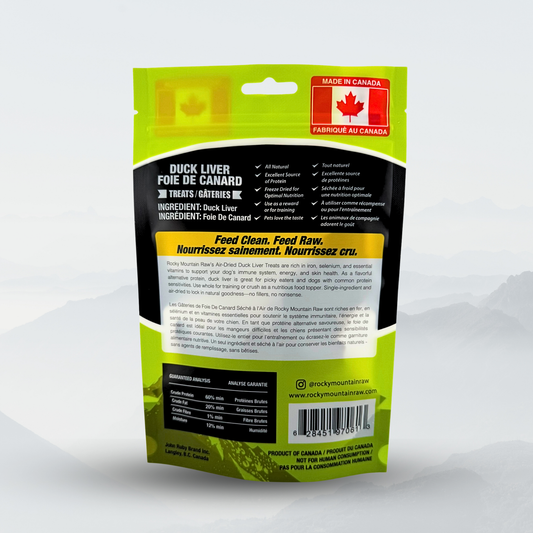Air-Dried Duck Liver 50g