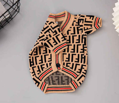 Furendi Cozy Dog Cardigan | Everyday Layering Sweater