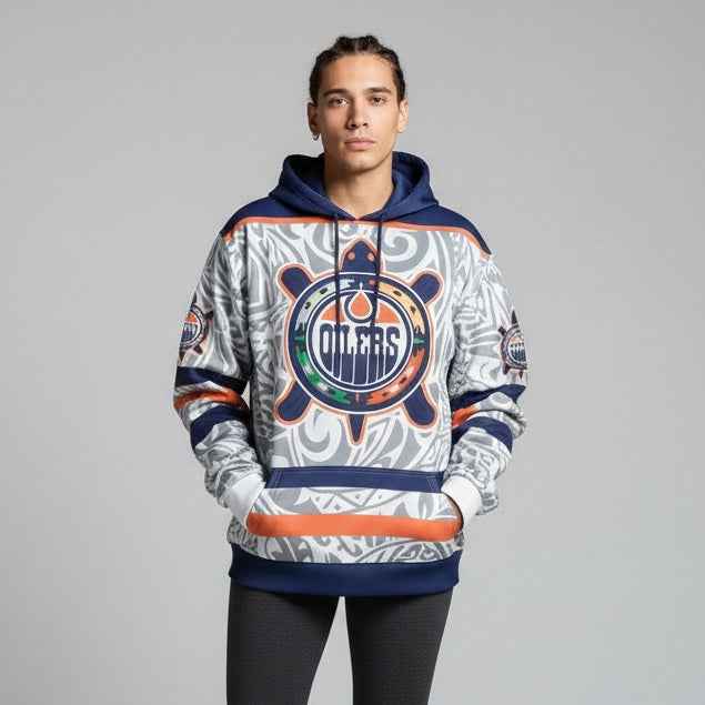 OLDTRIBES™ Classic Grey Hoodie