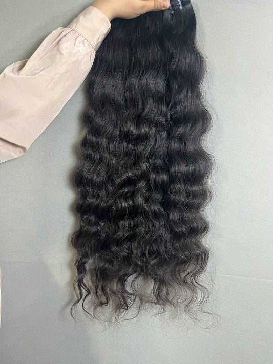 3 Bundle Deal - Indian Raw Curly Human Hair-Save 10%