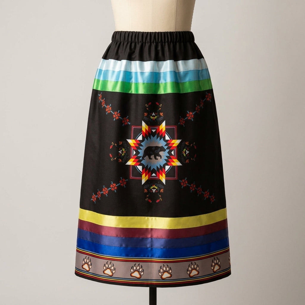 Brother Bear Ribbon Skirt