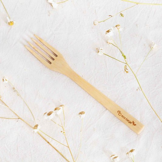Natural Bamboo Fork