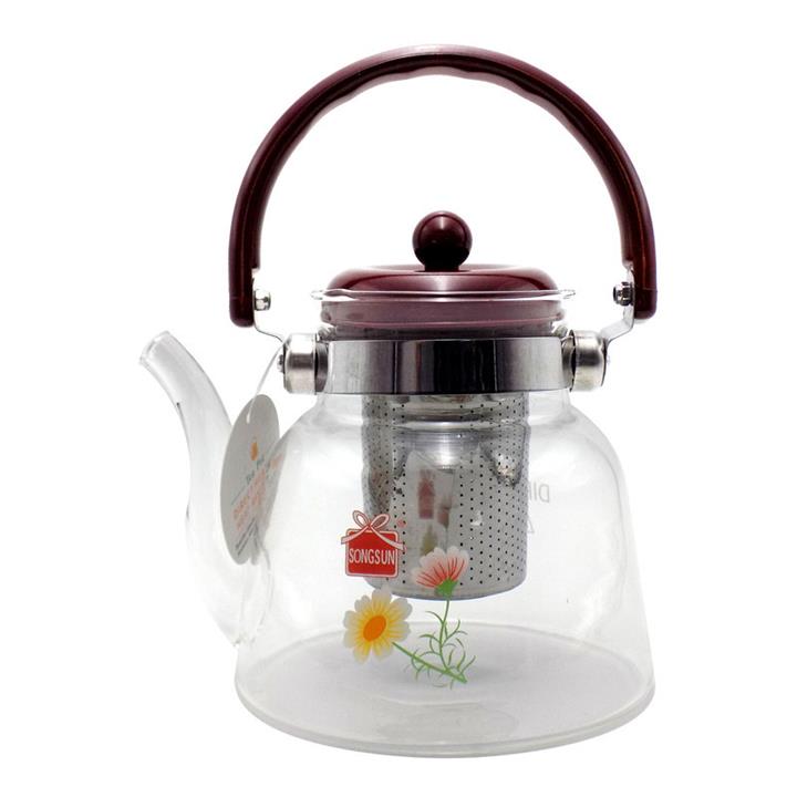 Direct Heat Teapot with Filter 0.6/2.2L - Set of 2