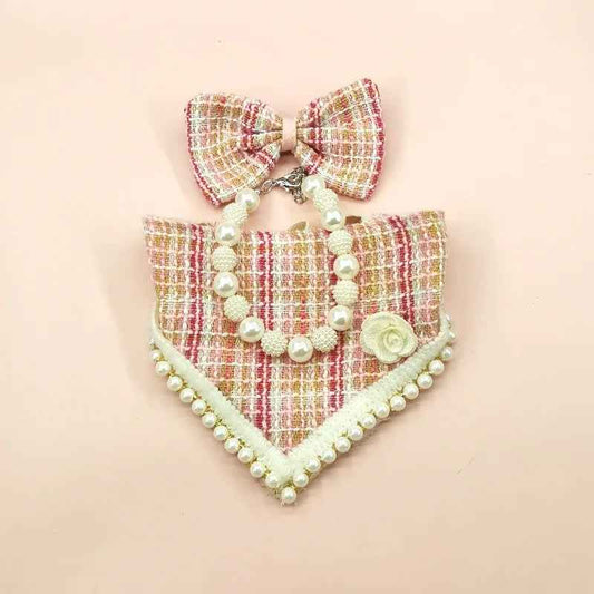 Bella Bandana & Bow Set