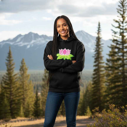 Embroidered Hoodies (Lotus)