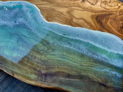 Olive Wood Charcuterie Board - AURABAGS SHOP