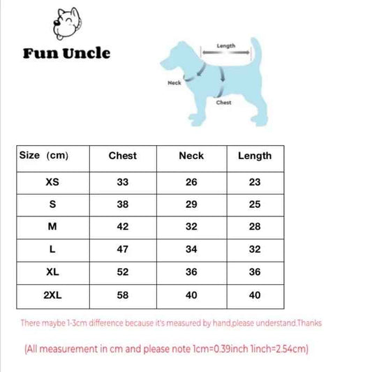Chewy Pawtton Dog Sweater | Classic Knit Dog Clothes for Small and Large Dogs