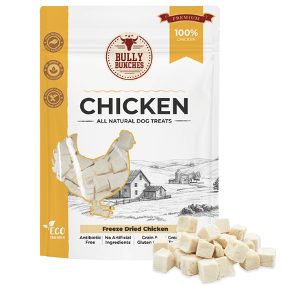 Freeze Dried Chicken 100g / 3.5oz