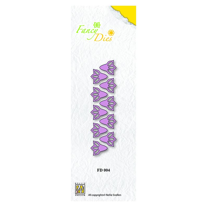 Fancy Die Shapes - Lilly