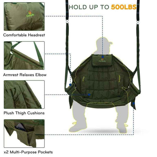 Universal Hammock Chair and Straps
