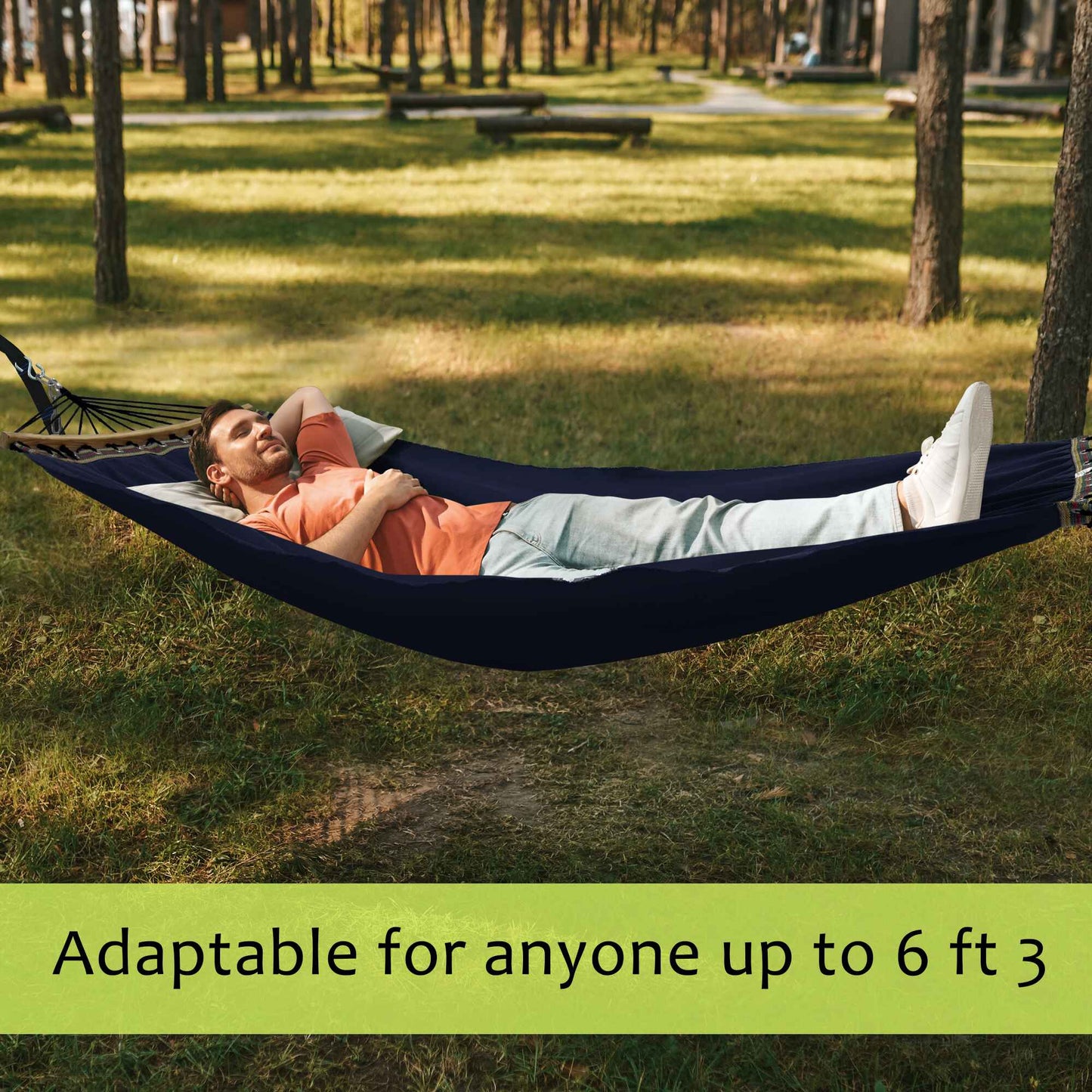 Universal Canvas Double Hammock
