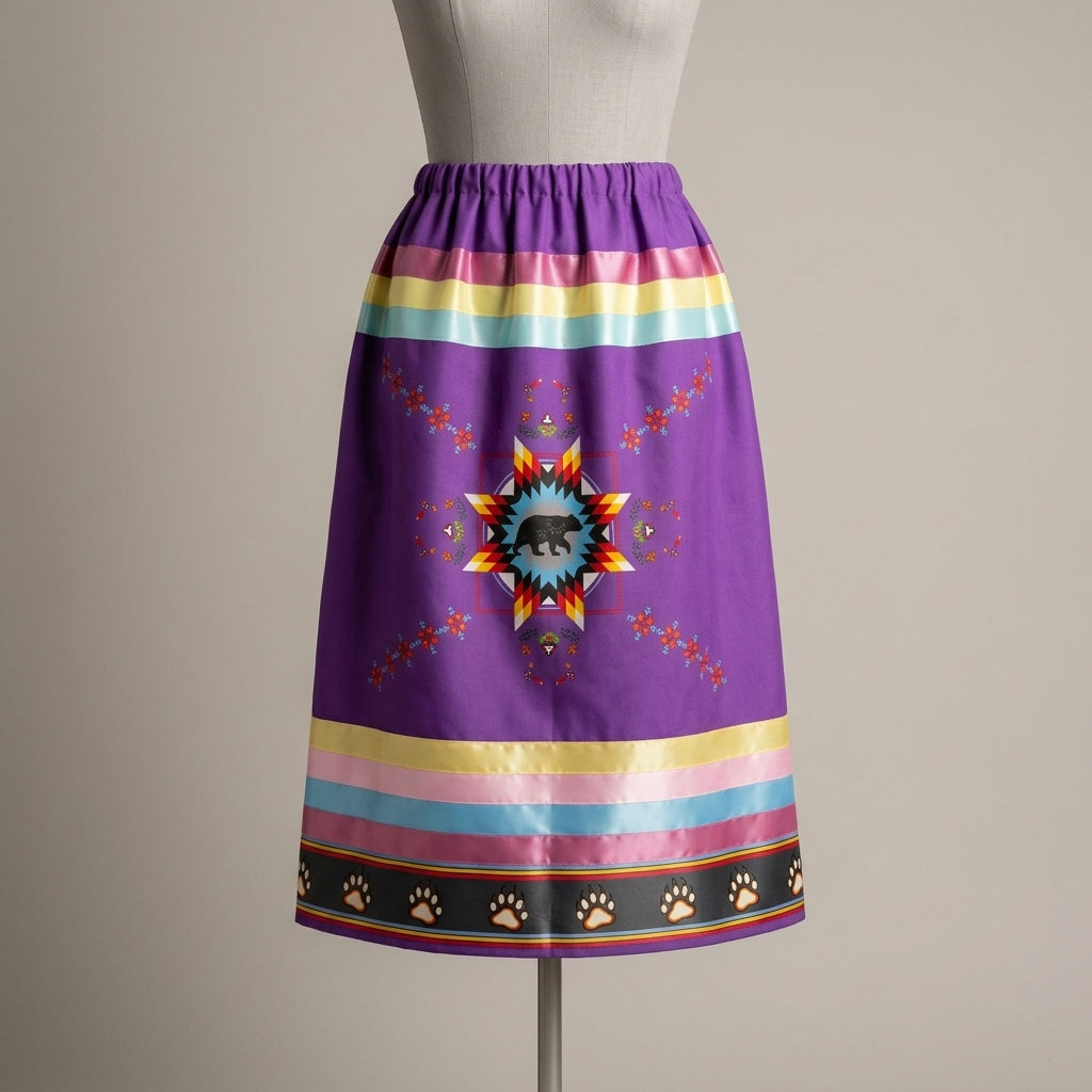 Brother Bear Ribbon Skirt