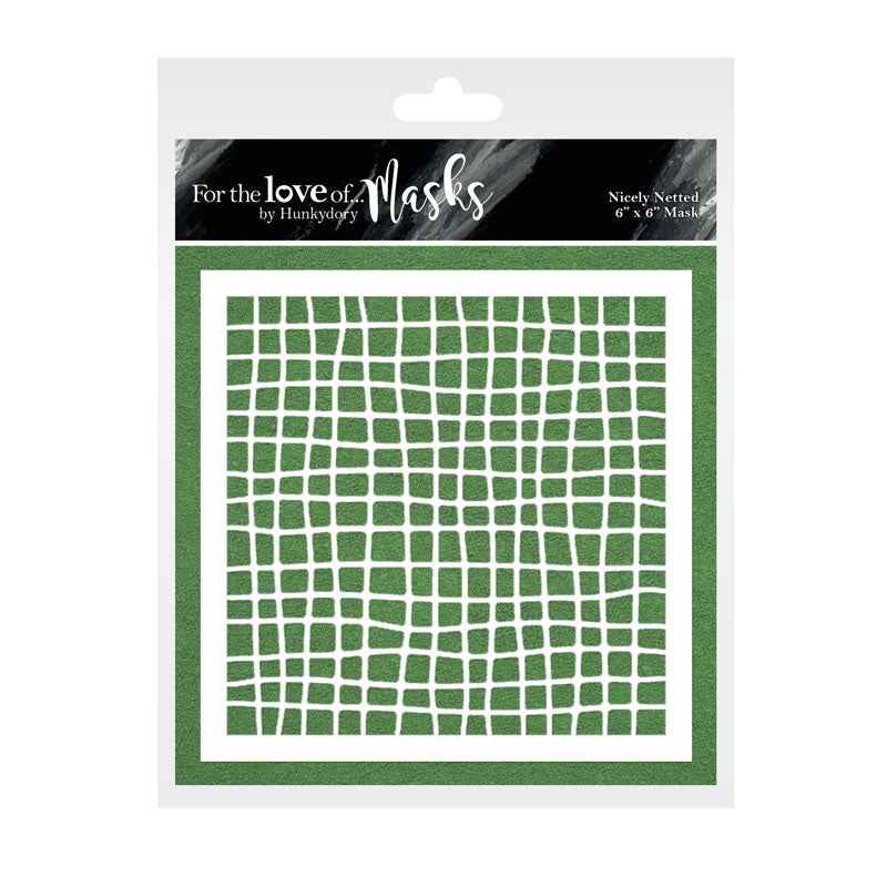 For The Love Of Masks - Nicely Netted