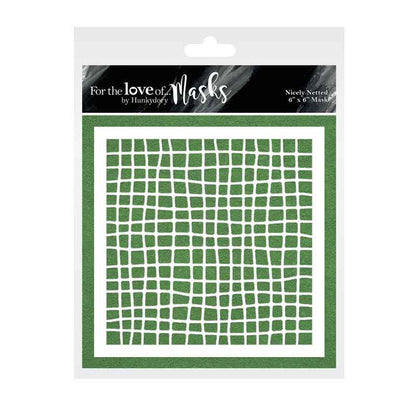 For The Love Of Masks - Nicely Netted