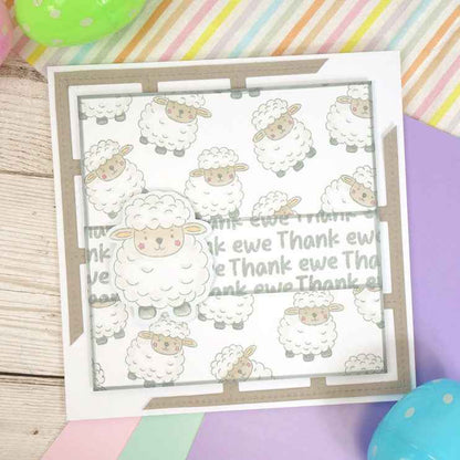 For the Love of Stamps - Woolly Wishes