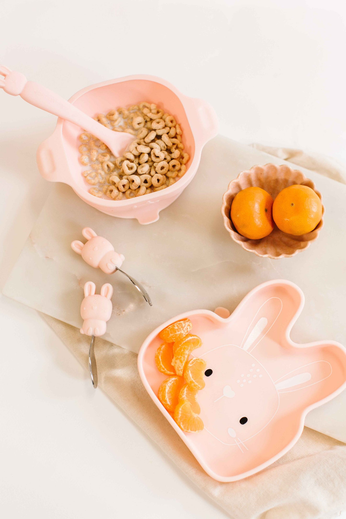 Snack Plate - Bailey Bunny
