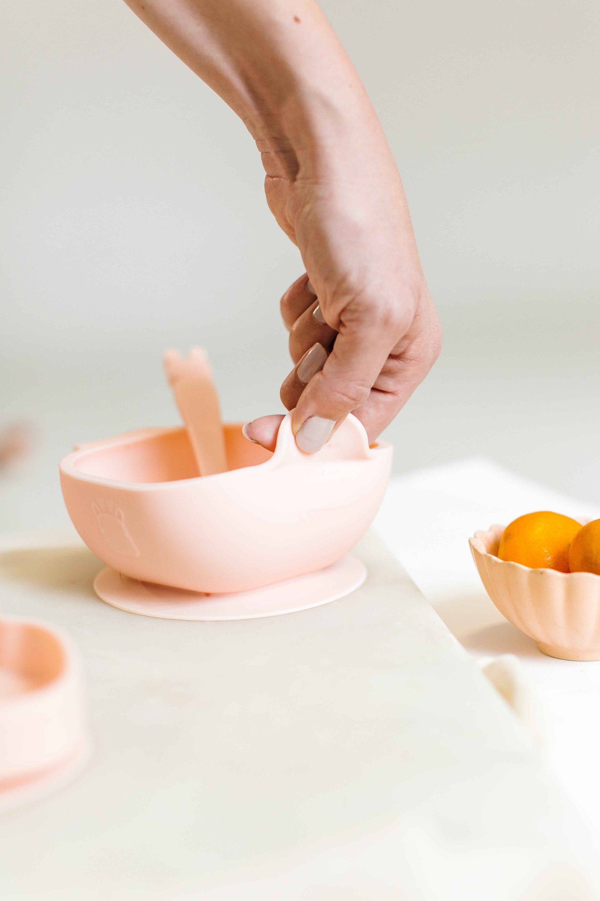 Snack Bowl - Blush Pink