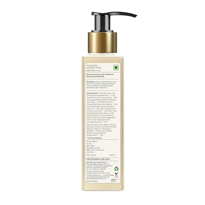 Forest Essentials Silkening Shower Wash Oudh & Green Tea