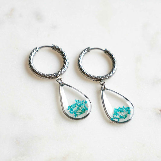 Boucles d'oreilles Lola - taille M