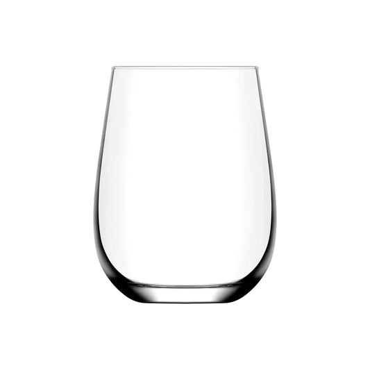 Stemless Wine Glasses 12 Oz - LAV GAIA - Set of 6