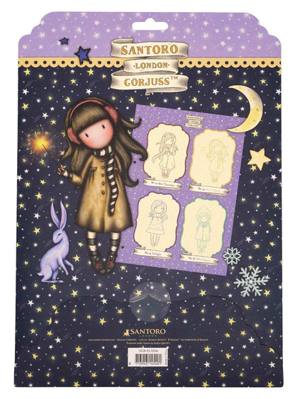 SAN Storage Sheet no. 13-16 Gorjuss Essentials 205x297x4mm 1 PC nr.04