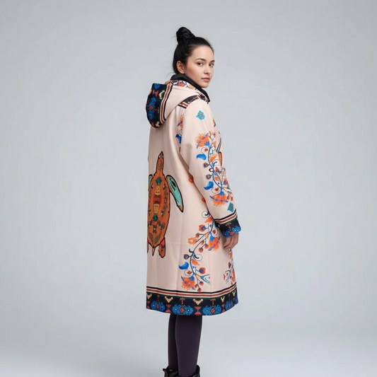 OLDTRIBES™ Turtle Island Long Coat