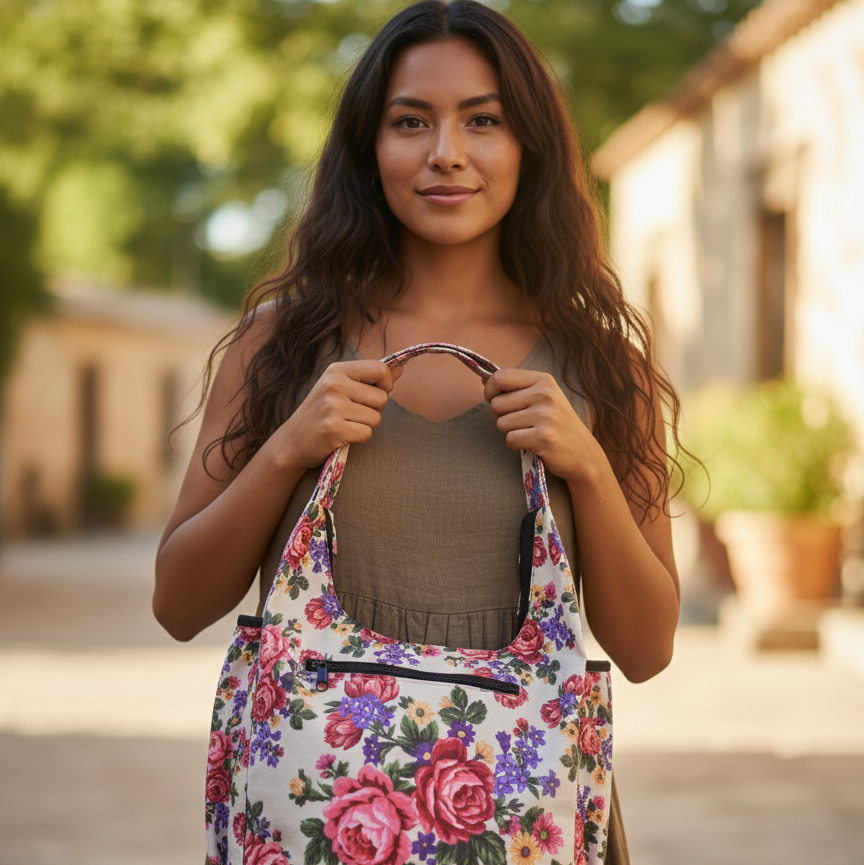 Beige  Kookum Crossbody Bag