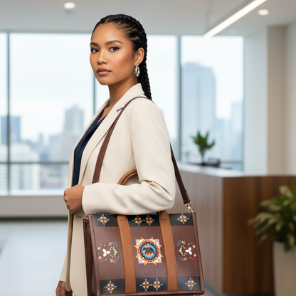 OLDTRIBES™ Yana Earth Brown Carryall
