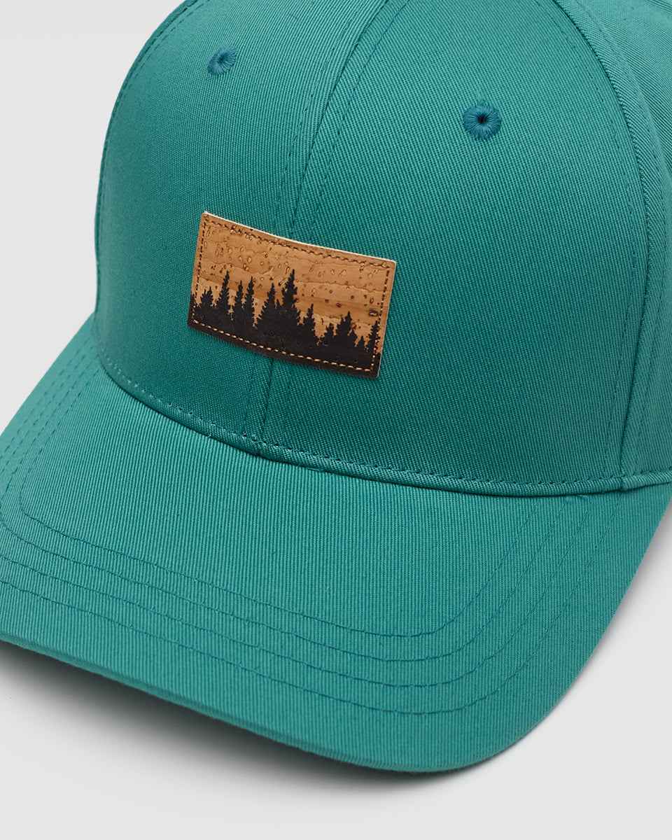 Juniper Cork Patch Elevation Hat
