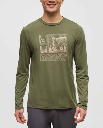 Topography Stamp Longsleeve
