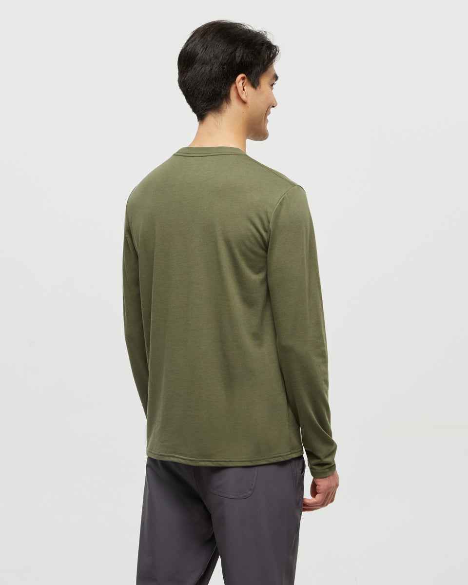 Topography Stamp Longsleeve