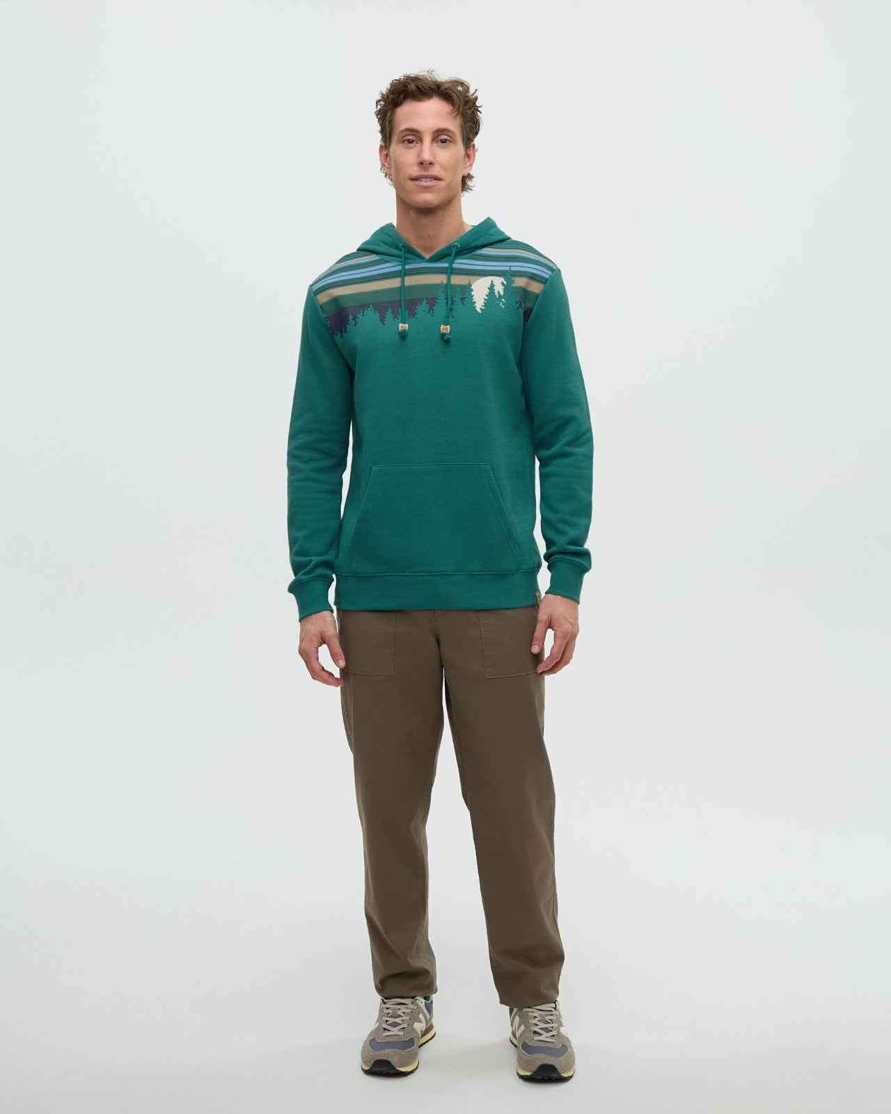 Retro Juniper Hoodie