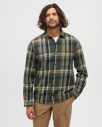 Forest Flannel Shirt