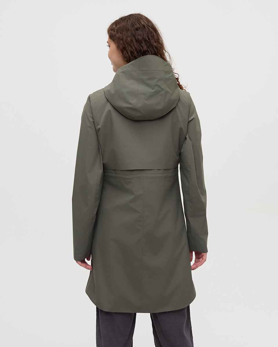 Nimbus Long Rain Jacket