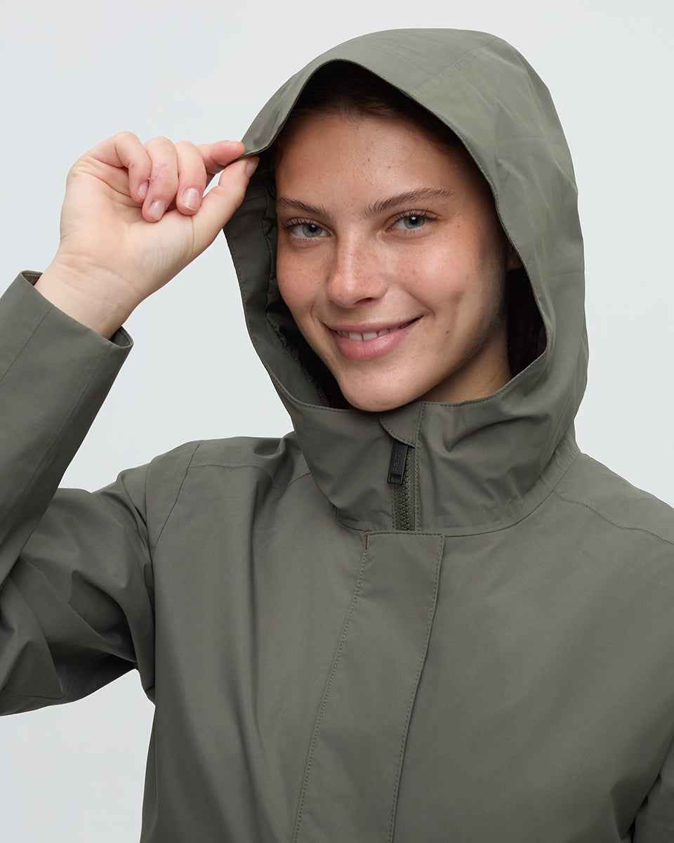 Nimbus Long Rain Jacket