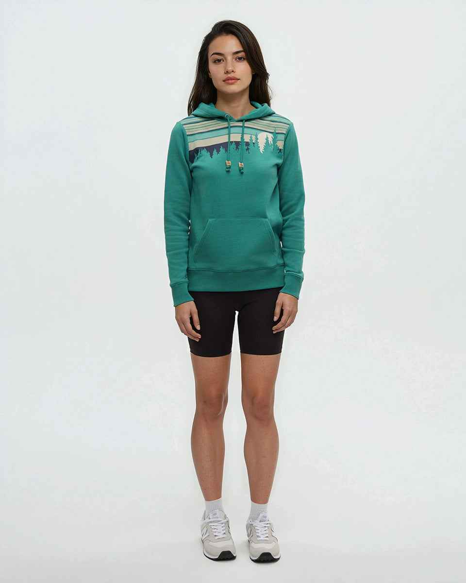 Retro Juniper Hoodie