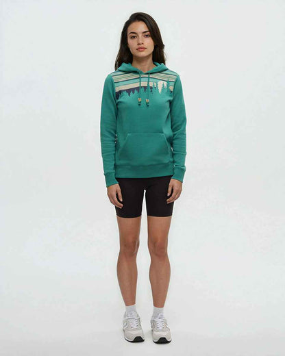 Retro Juniper Hoodie