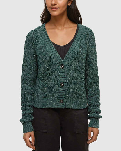 Stillwater Fleck Cardigan