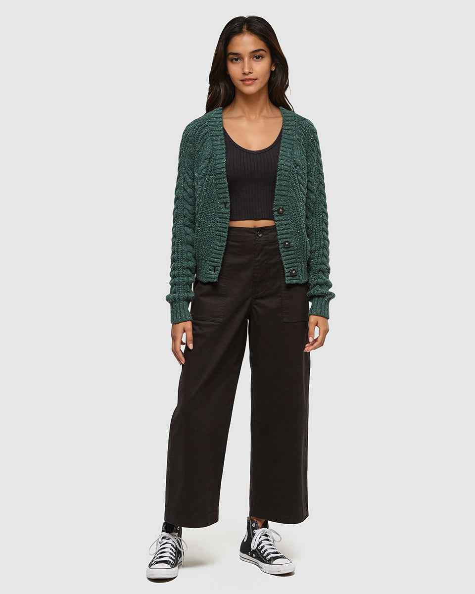 Stillwater Fleck Cardigan