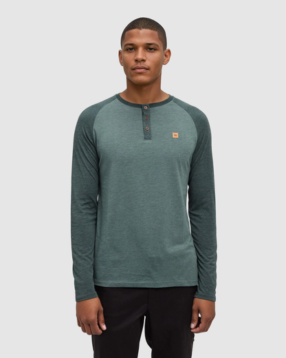 TreeBlend Baker Henley Longsleeve