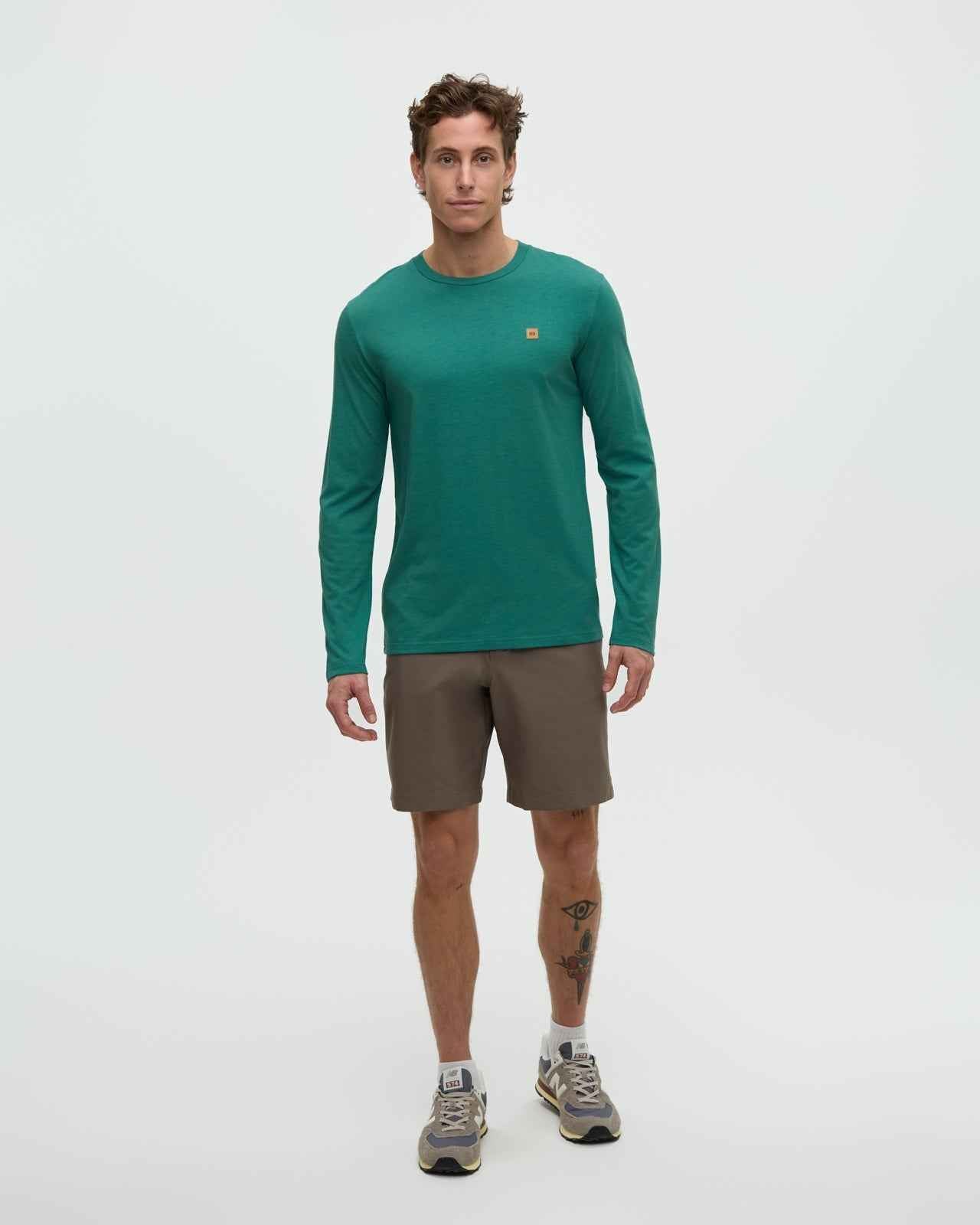TreeBlend Baker Longsleeve