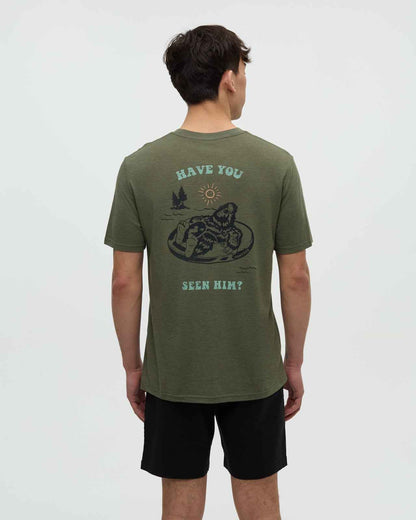 Have You Seen Him Floatie T-Shirt