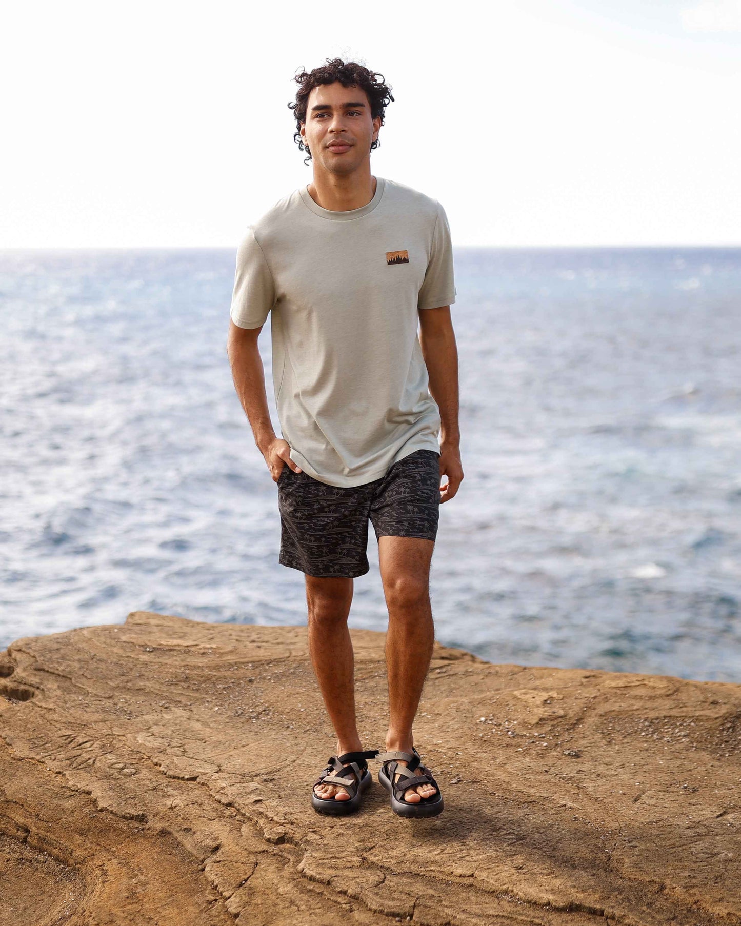Juniper Cork Patch T-Shirt