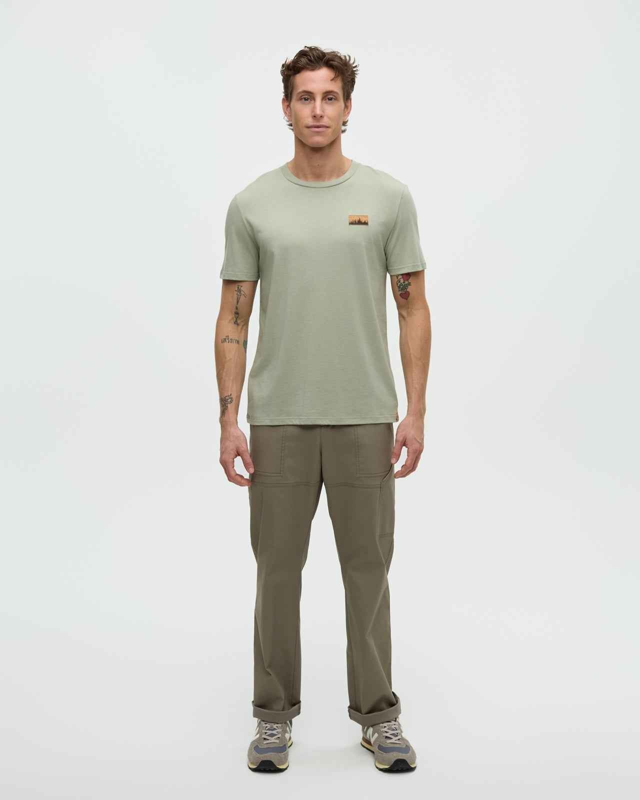 Juniper Cork Patch T-Shirt