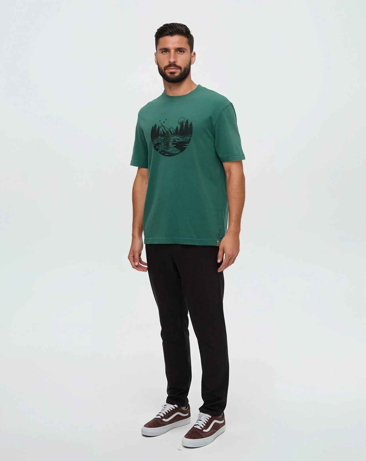 Regenerative Lake Life Portal T-Shirt